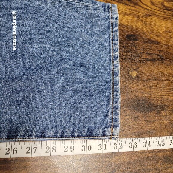Vtg Tommy Bahama Easy Fit Jeans 40x32 Medium Light Wash Y2K Hipster Preppy - Picture 10 of 12